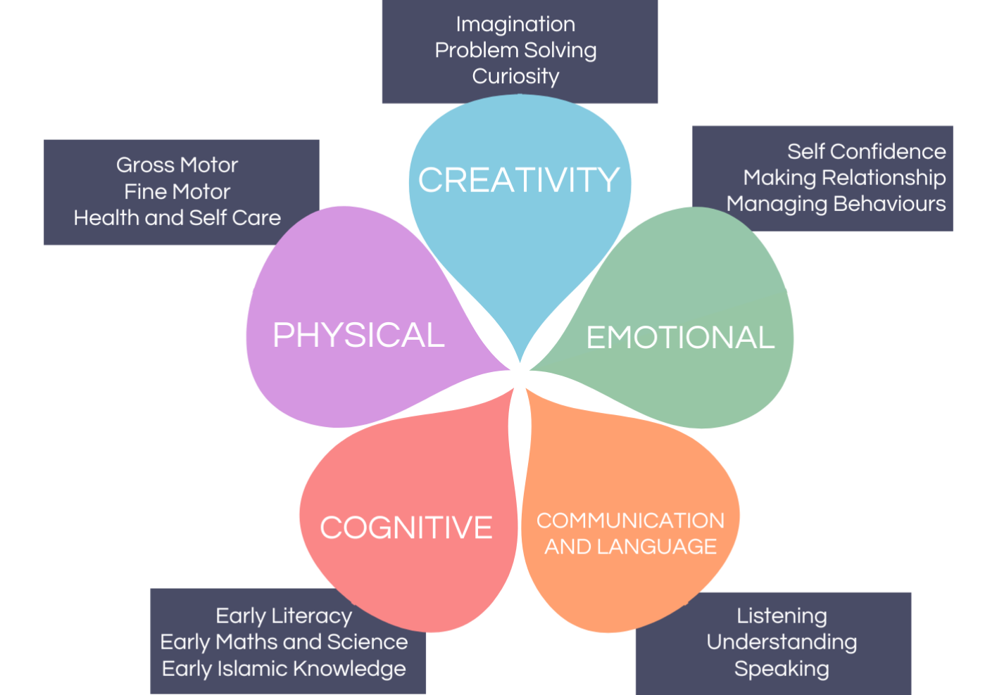 5 aspects of a child