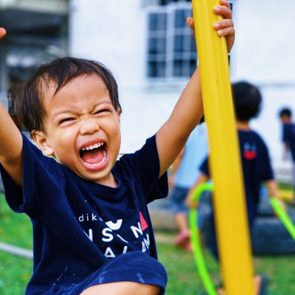 a child smiling 1