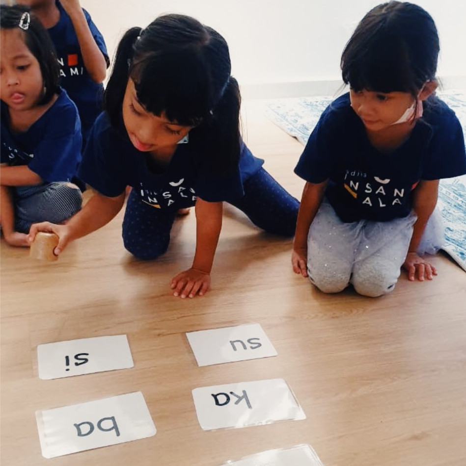 phonics lesson